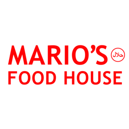Mario's Food House  logo.